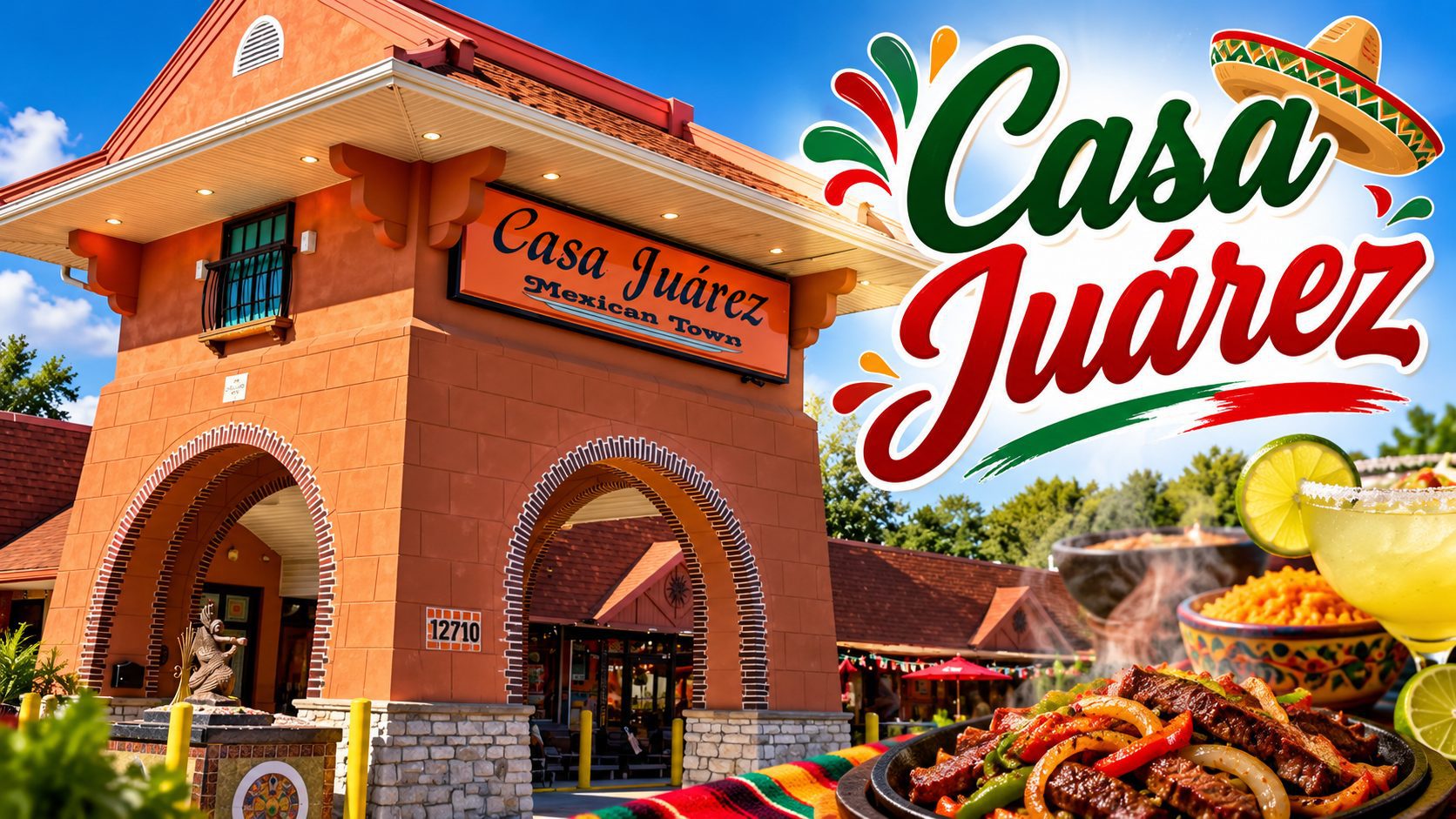 Casa Juarez Mexican Town sponsored advertisement