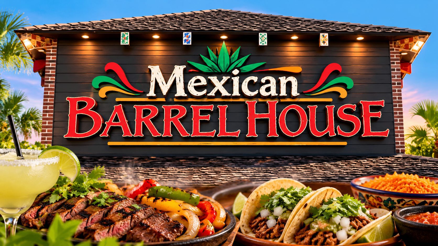 The Mexican Barrel House sponsored advertisement
