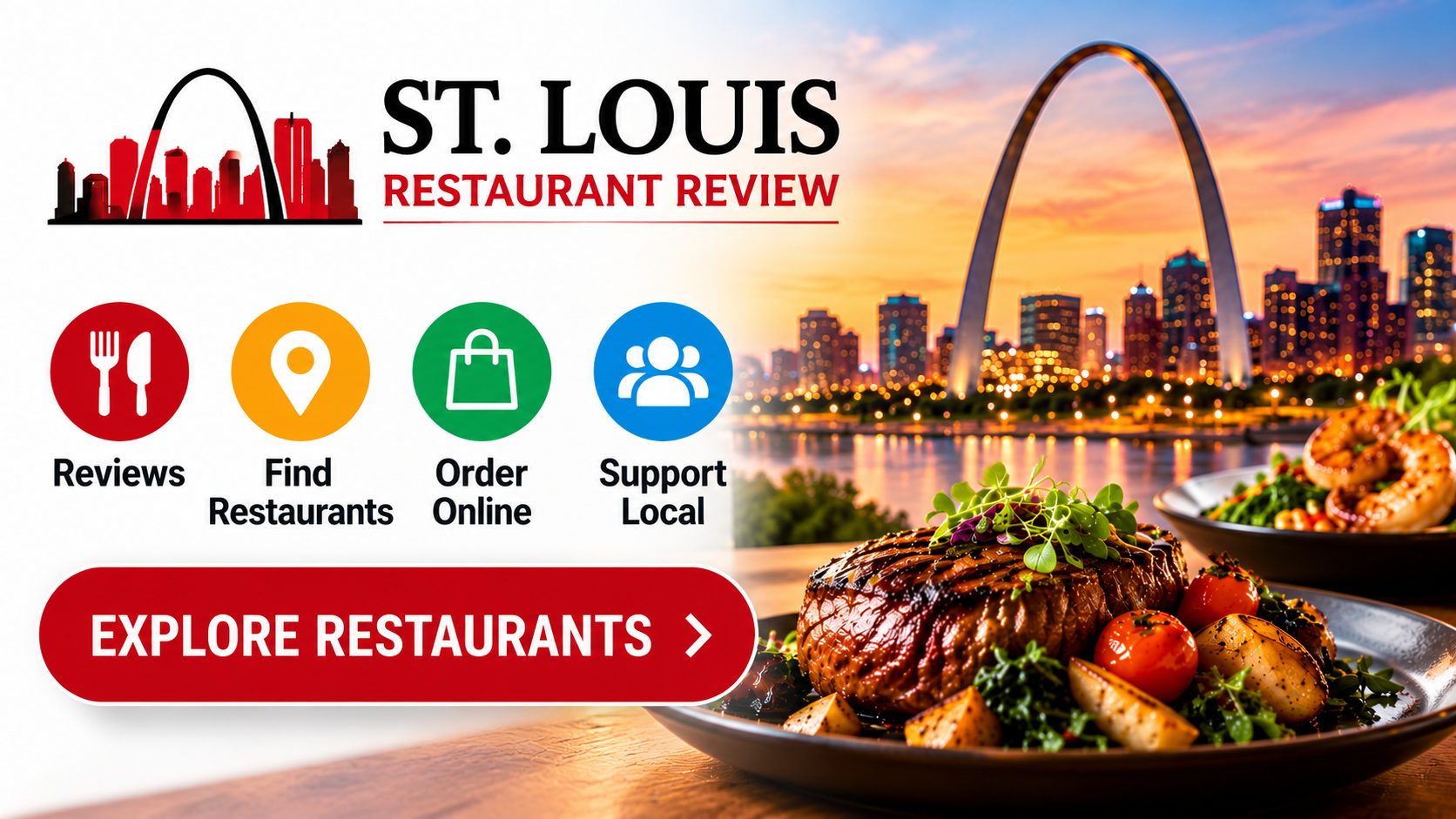 St. Louis Restaurant Review sponsored advertisement